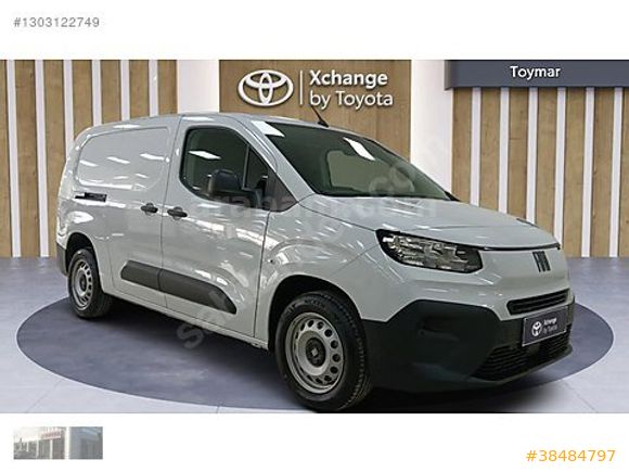TOYOTA PLAZA TOYMAR'DAN FIAT DOBLO CARGO 1.5 BLUEHDI MAXİ