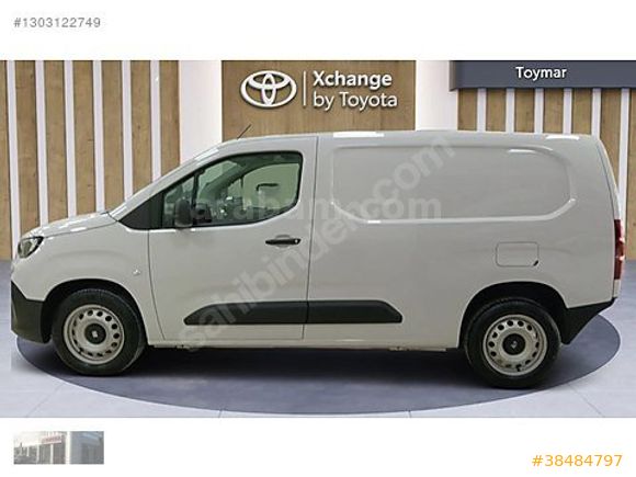 TOYOTA PLAZA TOYMAR'DAN FIAT DOBLO CARGO 1.5 BLUEHDI MAXİ