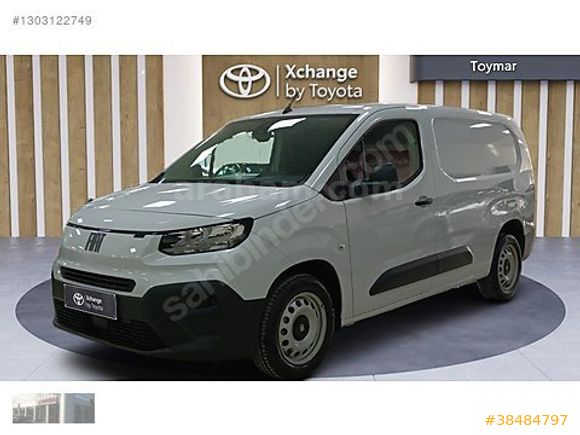 TOYOTA PLAZA TOYMAR'DAN FIAT DOBLO CARGO 1.5 BLUEHDI MAXİ