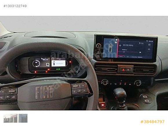TOYOTA PLAZA TOYMAR'DAN FIAT DOBLO CARGO 1.5 BLUEHDI MAXİ
