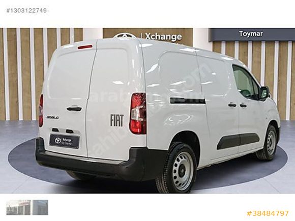 TOYOTA PLAZA TOYMAR'DAN FIAT DOBLO CARGO 1.5 BLUEHDI MAXİ