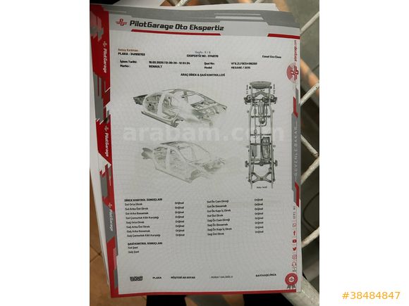 Sahibinden Renault Fluence 1.5 dCi Touch 2015 Model