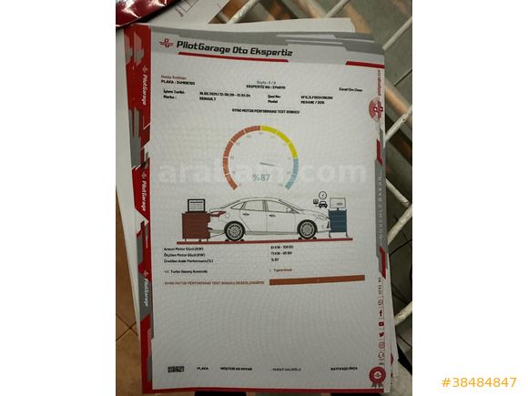 Sahibinden Renault Fluence 1.5 dCi Touch 2015 Model