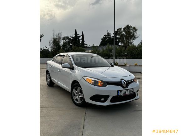Sahibinden Renault Fluence 1.5 dCi Touch 2015 Model