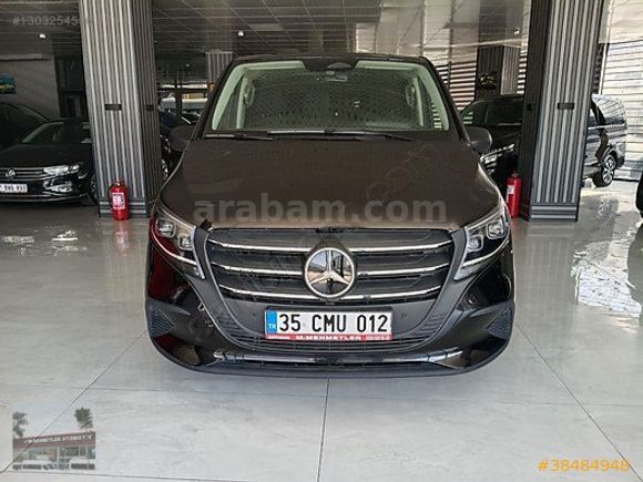 2025 MERCEDES VİTO 114 BASE PLUS OTOMATİK 9+1 %20 KDV FATURALI