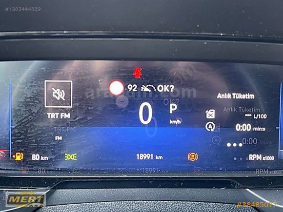 2025 OPEL COMBO CARGO 1.5D ULT.XL.18.000KM OTOMK TEMİZ BAKIMLI