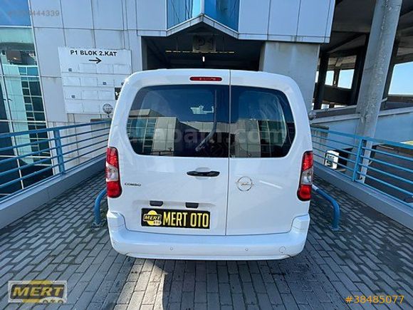 2025 OPEL COMBO CARGO 1.5D ULT.XL.18.000KM OTOMK TEMİZ BAKIMLI