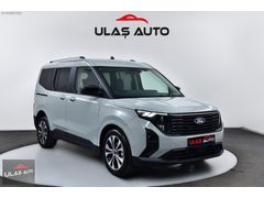 ULAŞ AUTO'DAN 2025 FORD TOURNEO COURİER 1.5 ECOBLUE TİTANİUM SIF