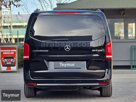 TEYMUR'DAN VİTO 124 CDI SELECT PLUS/8+1/CAM TAVAN/ÇİFT SÜRGÜ