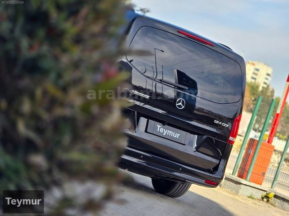 TEYMUR'DAN VİTO 124 CDI SELECT PLUS/8+1/CAM TAVAN/ÇİFT SÜRGÜ