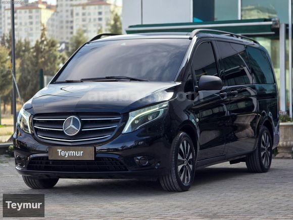 TEYMUR'DAN VİTO 124 CDI SELECT PLUS/8+1/CAM TAVAN/ÇİFT SÜRGÜ