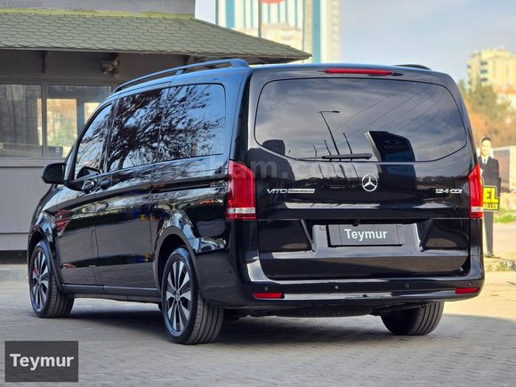 TEYMUR'DAN VİTO 124 CDI SELECT PLUS/8+1/CAM TAVAN/ÇİFT SÜRGÜ