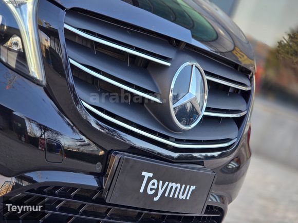 TEYMUR'DAN VİTO 124 CDI SELECT PLUS/8+1/CAM TAVAN/ÇİFT SÜRGÜ