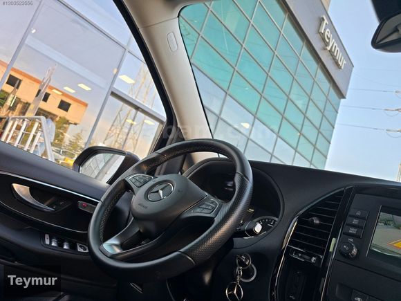TEYMUR'DAN VİTO 124 CDI SELECT PLUS/8+1/CAM TAVAN/ÇİFT SÜRGÜ