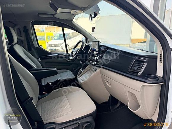 400 BİN PEŞİNAT İLE 2021 MODEL FORD TOURNEO CUSTOM 185 TİTANIUM