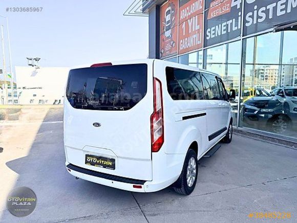 400 BİN PEŞİNAT İLE 2021 MODEL FORD TOURNEO CUSTOM 185 TİTANIUM