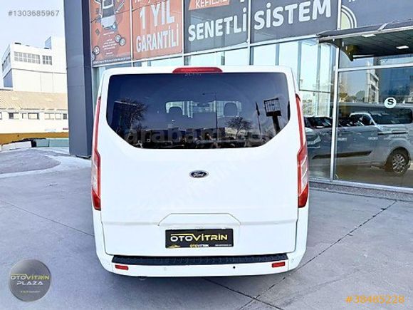 400 BİN PEŞİNAT İLE 2021 MODEL FORD TOURNEO CUSTOM 185 TİTANIUM