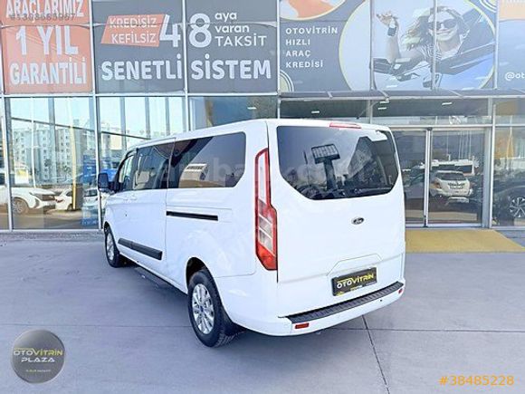 400 BİN PEŞİNAT İLE 2021 MODEL FORD TOURNEO CUSTOM 185 TİTANIUM