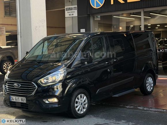 'KELKİTLİ' 2023 TITANIUM CSTOM+ÇFTSÜRGÜ+OTOMTİK+OTOMOBİL+ %20KDV