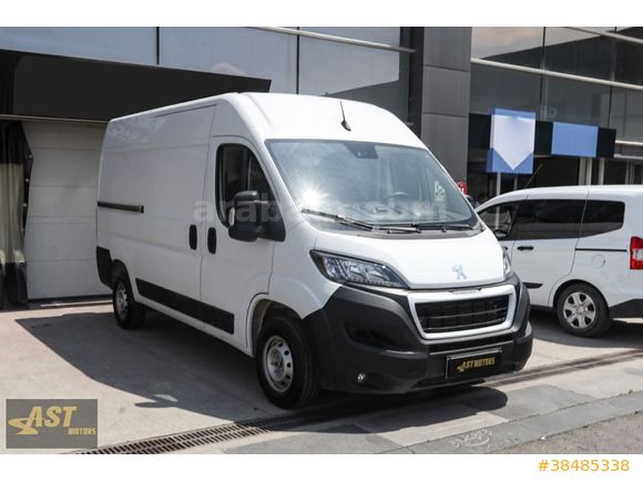 AST MOTORS'DAN 2023 MODEL PEUGEOT BOXER 11.5m3