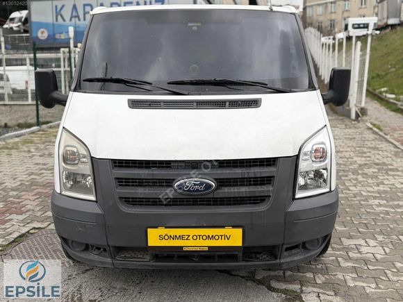 EPSİLE'DEN 2012 FORD TRANSİT ZIRHLI