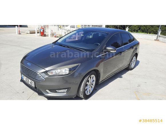Öğretmenden Ford Focus 1.6 TDCi Titanium 2016 Model Aydın