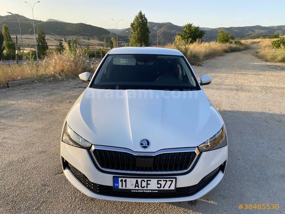 Öğretmenden Skoda Scala 1.0 TSI Comfort 2022, Yetkili Servis Bakımlı