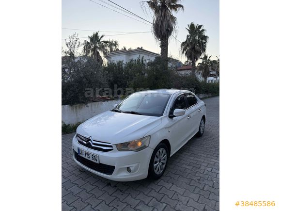 Sahibinden Citroen C-Elysée 1.6 HDi Confort 2015 Model  300.000 km Beyaz
