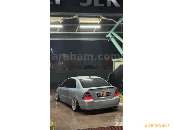 Sahibinden Toyota Corolla 1.6 Sol 2005 Model 