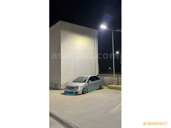Sahibinden Toyota Corolla 1.6 Sol 2005 Model 