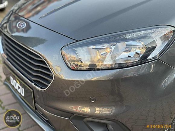 58.500 KM' de 2023 FORD COURİER 1.5 TDCİ TİTANİUM PLUS HATASIZ