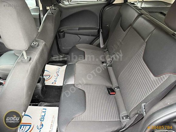 58.500 KM' de 2023 FORD COURİER 1.5 TDCİ TİTANİUM PLUS HATASIZ