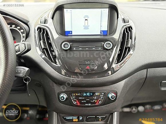 58.500 KM' de 2023 FORD COURİER 1.5 TDCİ TİTANİUM PLUS HATASIZ