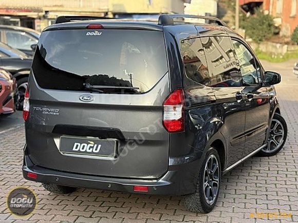58.500 KM' de 2023 FORD COURİER 1.5 TDCİ TİTANİUM PLUS HATASIZ