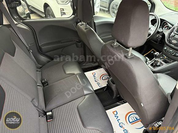 58.500 KM' de 2023 FORD COURİER 1.5 TDCİ TİTANİUM PLUS HATASIZ