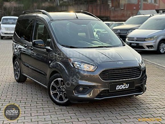 58.500 KM' de 2023 FORD COURİER 1.5 TDCİ TİTANİUM PLUS HATASIZ