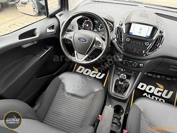 58.500 KM' de 2023 FORD COURİER 1.5 TDCİ TİTANİUM PLUS HATASIZ