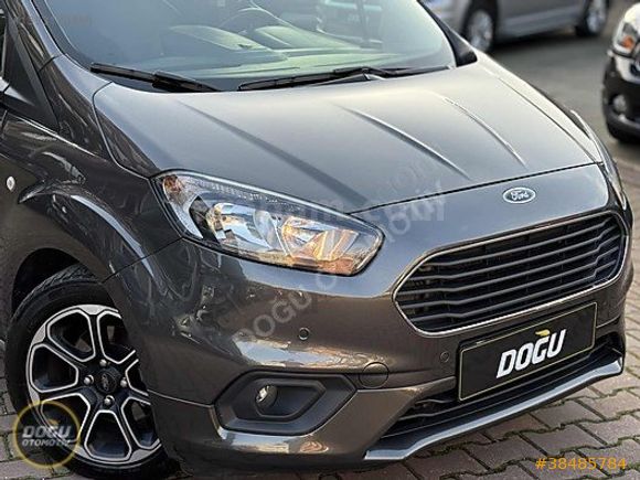58.500 KM' de 2023 FORD COURİER 1.5 TDCİ TİTANİUM PLUS HATASIZ