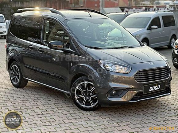 58.500 KM' de 2023 FORD COURİER 1.5 TDCİ TİTANİUM PLUS HATASIZ