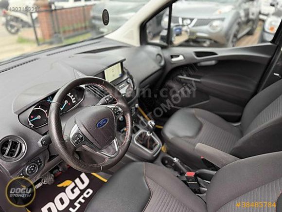 58.500 KM' de 2023 FORD COURİER 1.5 TDCİ TİTANİUM PLUS HATASIZ