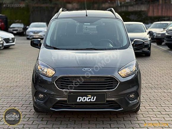 58.500 KM' de 2023 FORD COURİER 1.5 TDCİ TİTANİUM PLUS HATASIZ