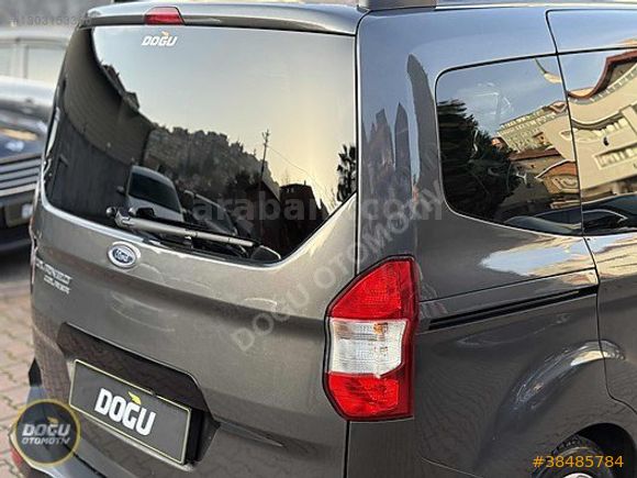 58.500 KM' de 2023 FORD COURİER 1.5 TDCİ TİTANİUM PLUS HATASIZ