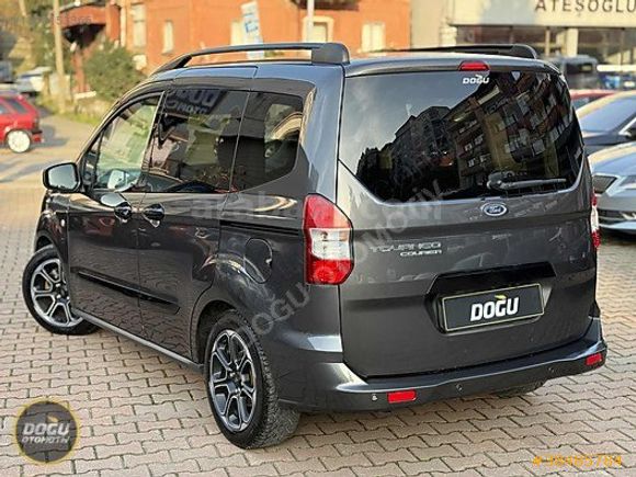 58.500 KM' de 2023 FORD COURİER 1.5 TDCİ TİTANİUM PLUS HATASIZ