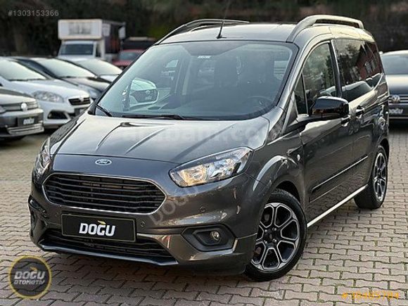 58.500 KM' de 2023 FORD COURİER 1.5 TDCİ TİTANİUM PLUS HATASIZ