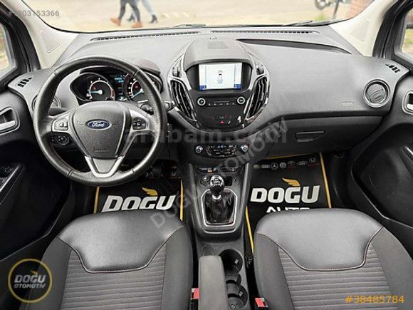 58.500 KM' de 2023 FORD COURİER 1.5 TDCİ TİTANİUM PLUS HATASIZ