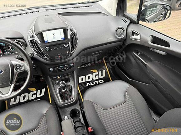 58.500 KM' de 2023 FORD COURİER 1.5 TDCİ TİTANİUM PLUS HATASIZ