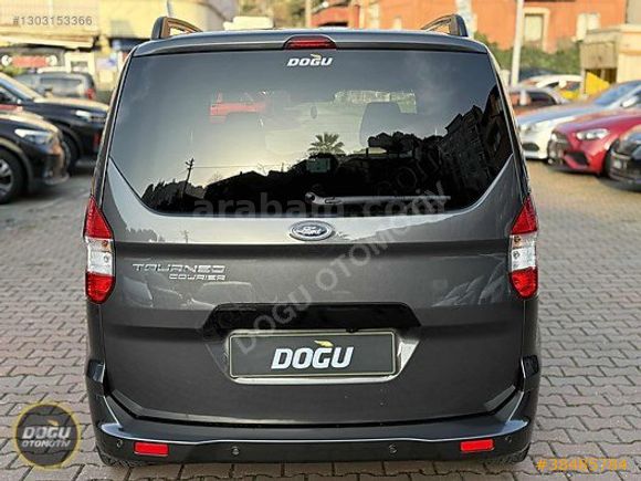 58.500 KM' de 2023 FORD COURİER 1.5 TDCİ TİTANİUM PLUS HATASIZ