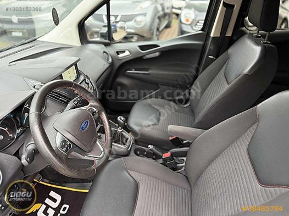 58.500 KM' de 2023 FORD COURİER 1.5 TDCİ TİTANİUM PLUS HATASIZ