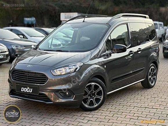 58.500 KM' de 2023 FORD COURİER 1.5 TDCİ TİTANİUM PLUS HATASIZ