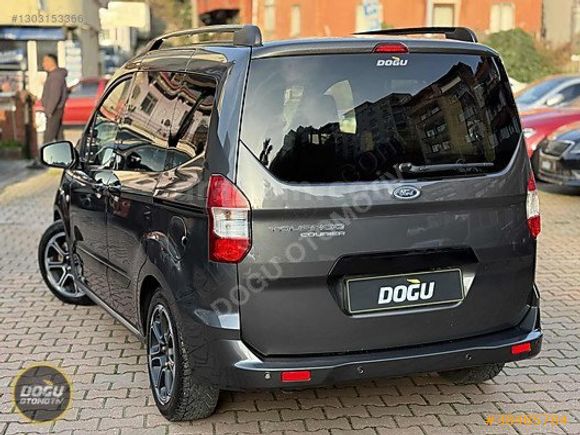 58.500 KM' de 2023 FORD COURİER 1.5 TDCİ TİTANİUM PLUS HATASIZ